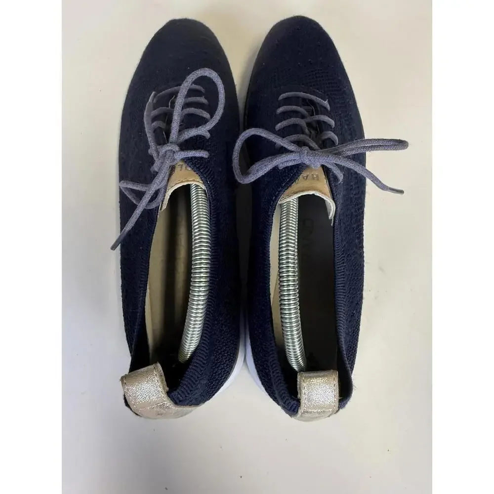 COLE HAAN ORIGINAL GRAND STITCHLITE Wingtip Oxford Shoes W11503 Women's Size 11B
